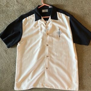 Cubavera button down shirt